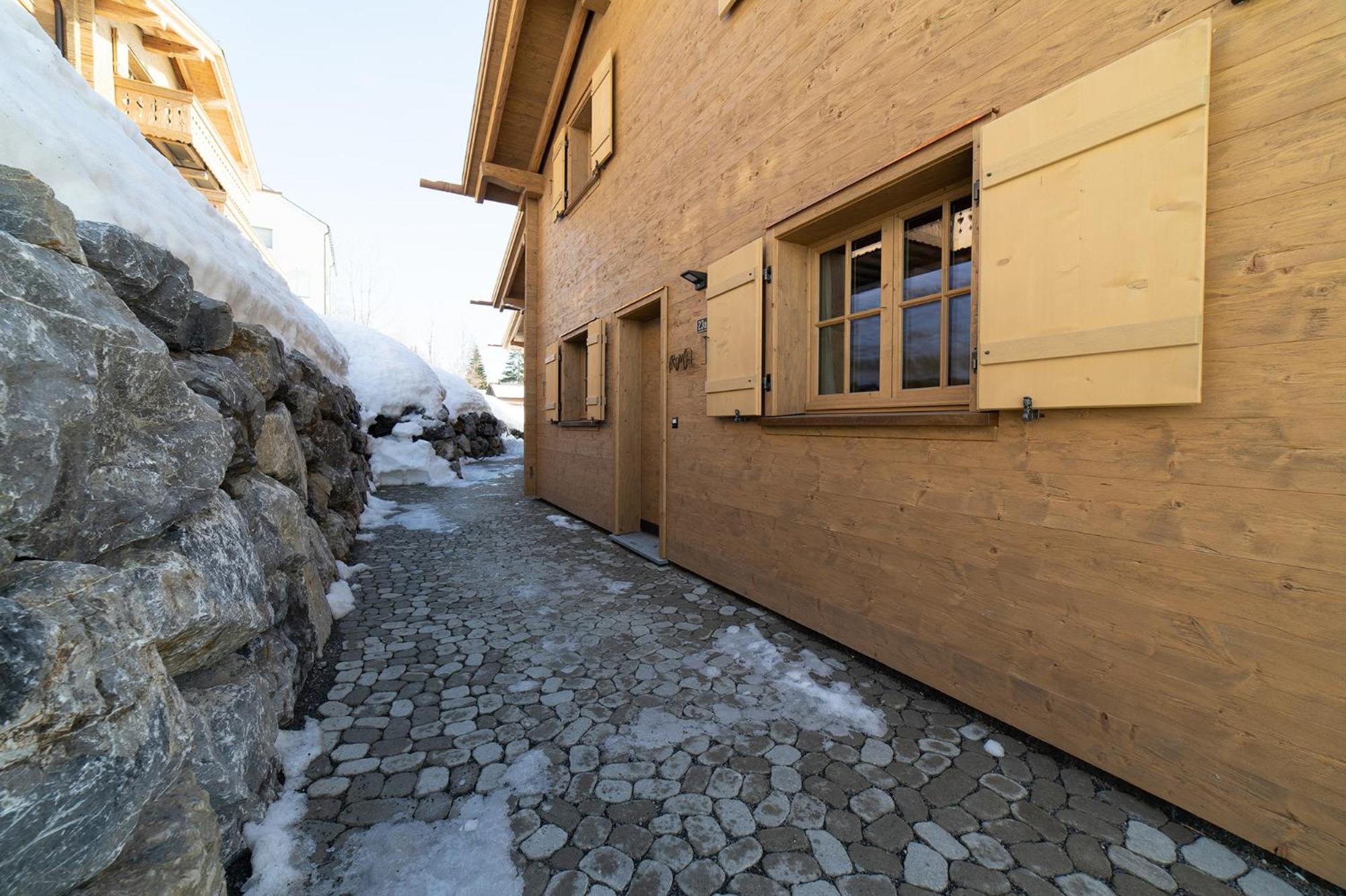 Chalet Fruemsel Wildhaus Exterior foto