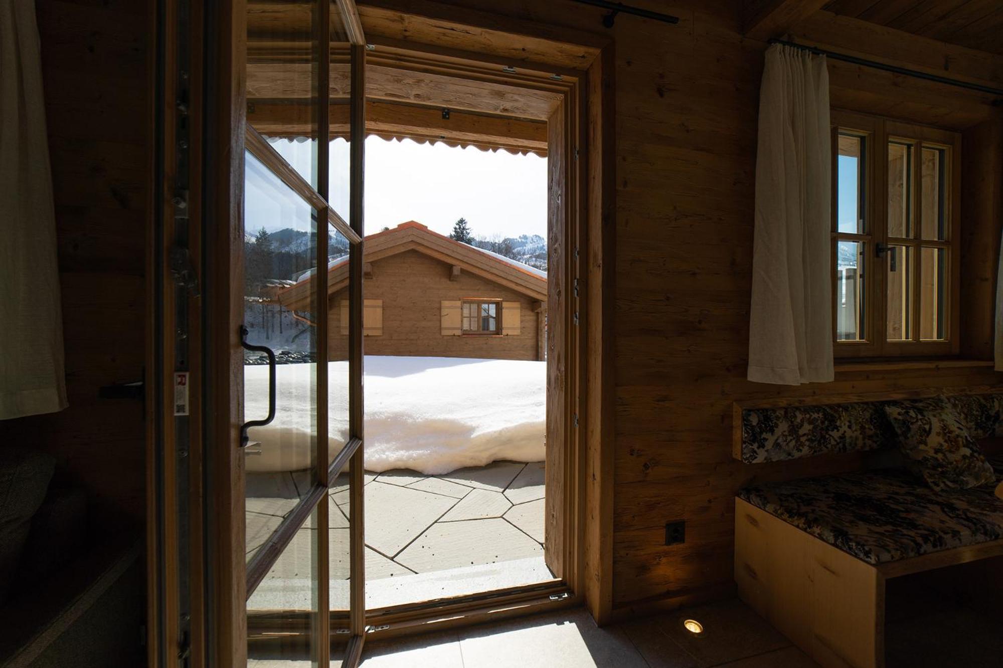 Chalet Fruemsel Wildhaus Exterior foto