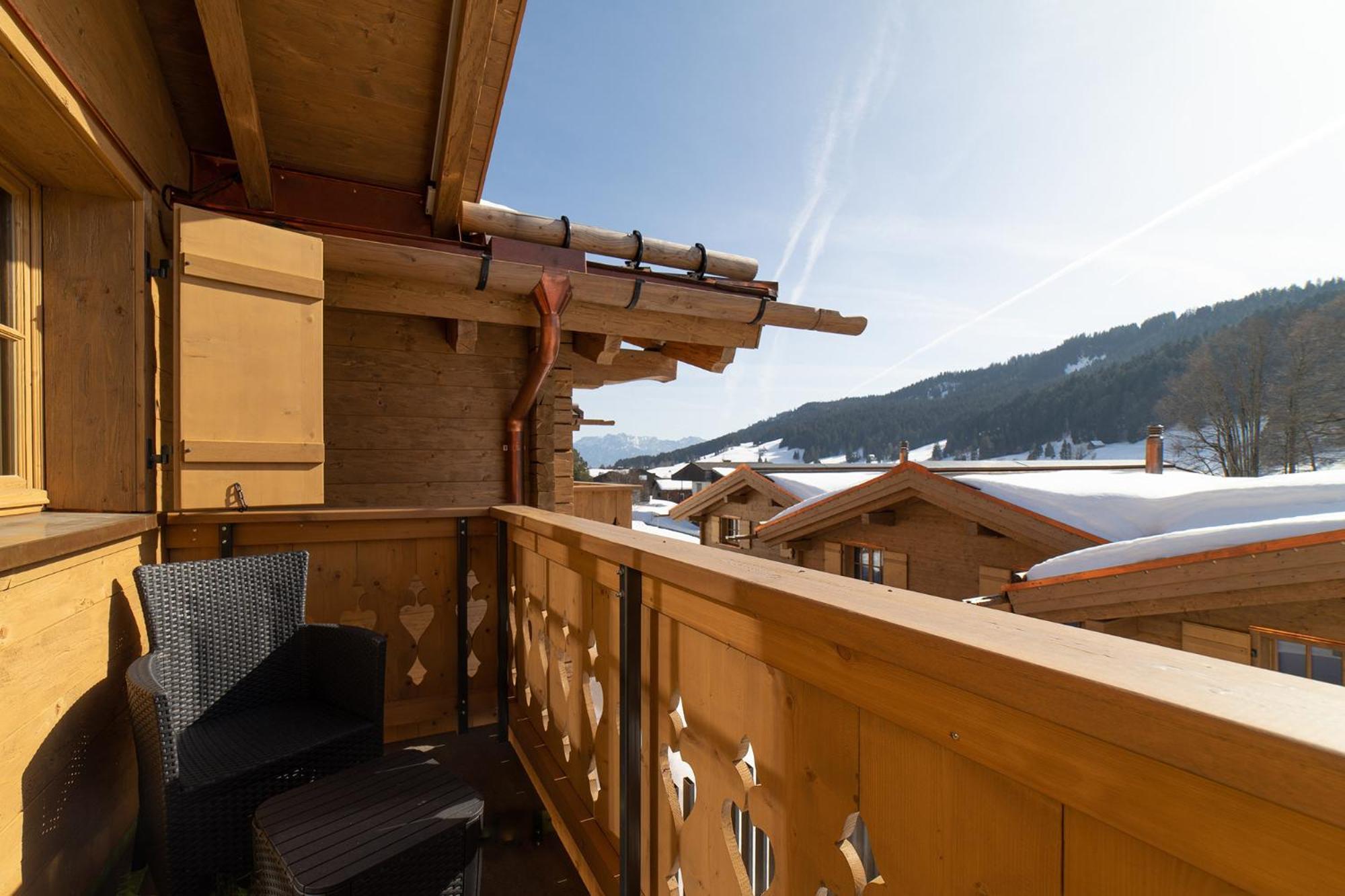 Chalet Fruemsel Wildhaus Exterior foto