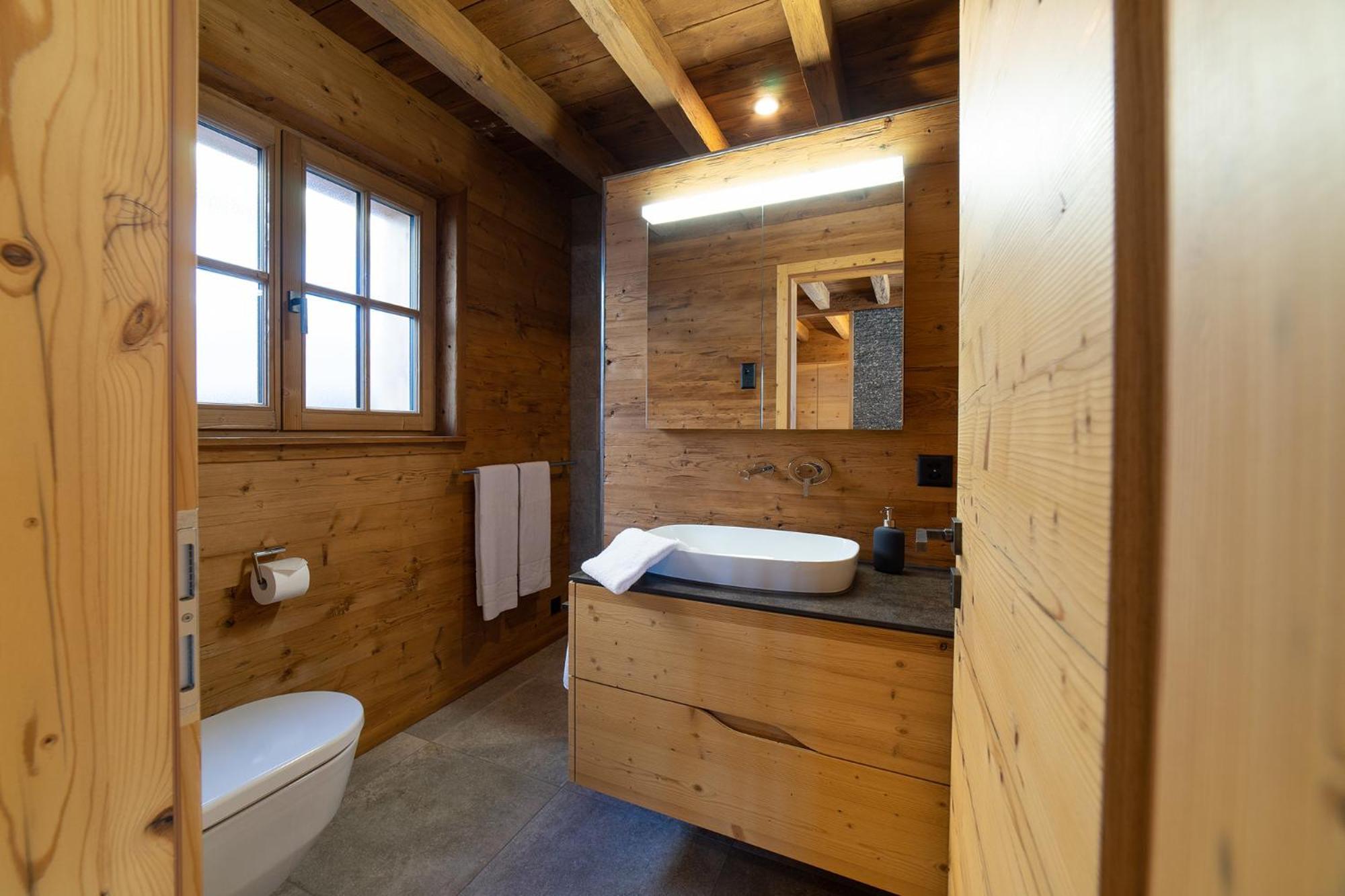 Chalet Fruemsel Wildhaus Exterior foto