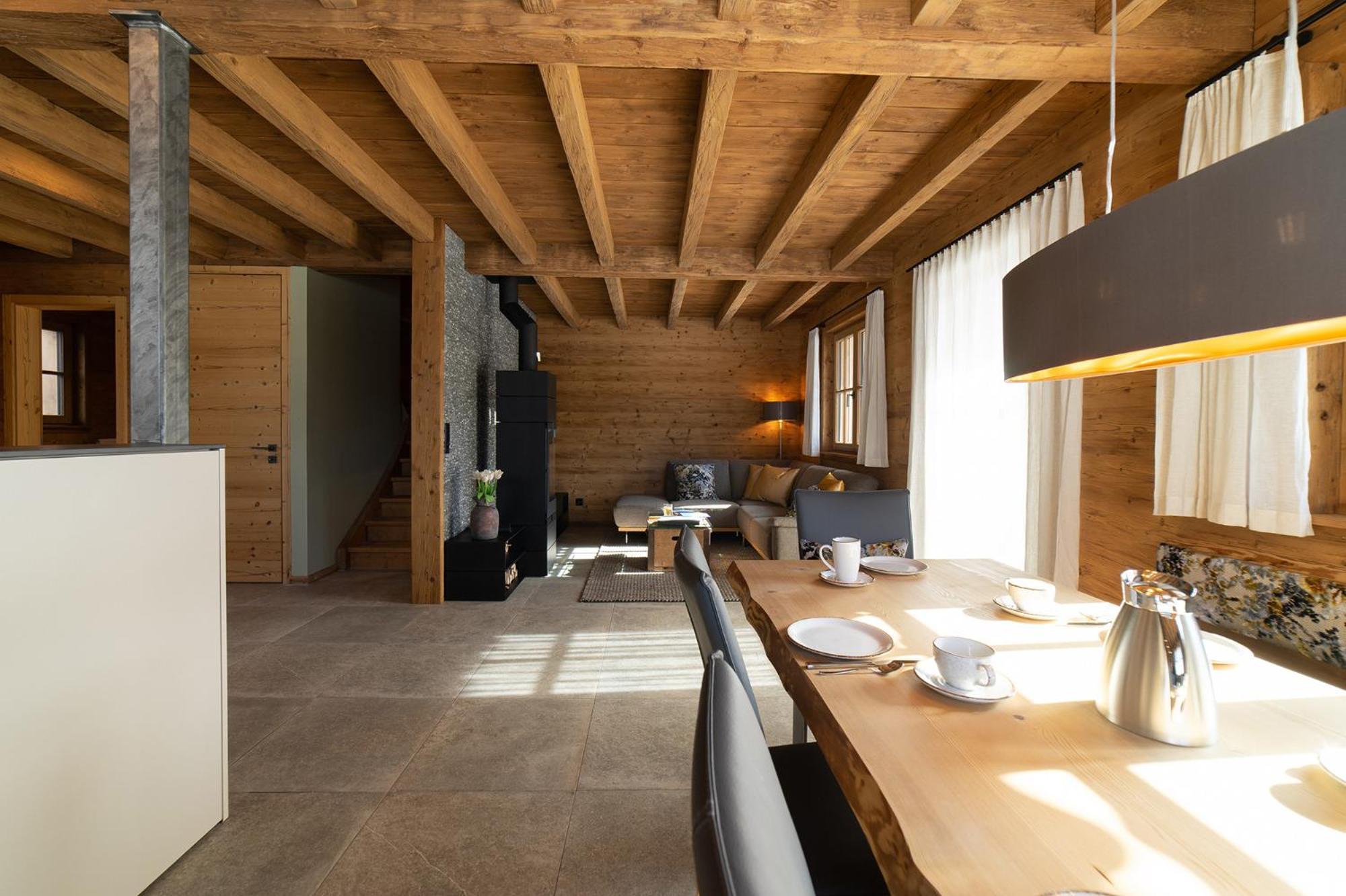Chalet Fruemsel Wildhaus Exterior foto